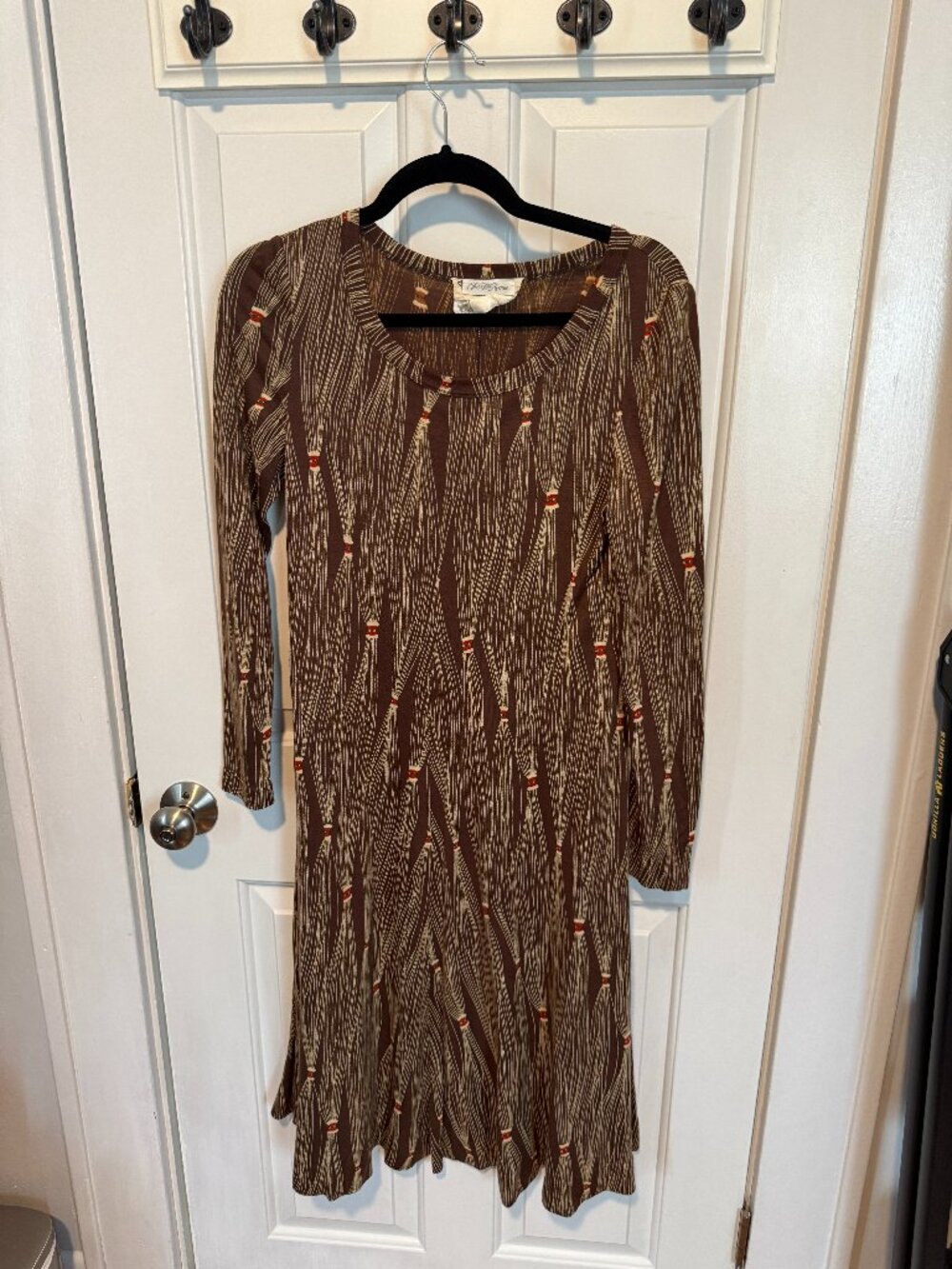 True Vintage Diane Von Furstenberg 70s chemise dress